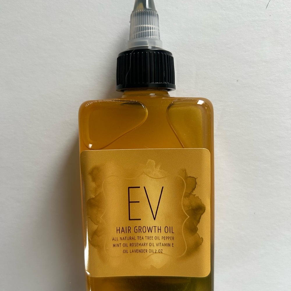 Hair Growth Oil - Gold